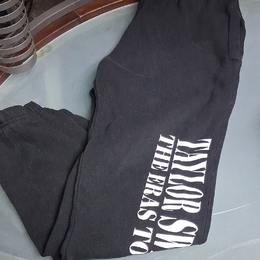 Taylor Swift Black Joggers